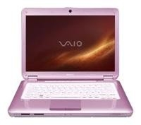 Sony VAIO VGN-CS230J (Core 2 Duo P8600 2400 Mhz/14.1