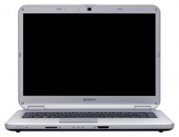 Sony VAIO VGN-NS11ER (Celeron M 575 2000 Mhz/15.4