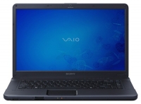 Sony VAIO VGN-NW230G (Core 2 Duo T6670 2200 Mhz/15.5