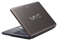 Sony VAIO VGN-NW320F (Core 2 Duo T6600 2200 Mhz/15.5