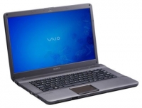Sony VAIO VGN-NW330F (Core 2 Duo T6600 2200 Mhz/15.5