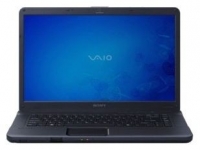 Sony VAIO VGN-NW370F (Core 2 Duo T6600 2200 Mhz/15.6