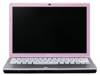 Sony VAIO VGN-SR290JTJ (Core 2 Duo P8400 2260 Mhz/13.3