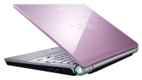 Sony VAIO VGN-SR290JTJ (Core 2 Duo P8400 2260 Mhz/13.3