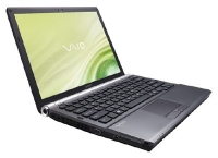 Sony VAIO VGN-SR510G (Core 2 Duo T6670 2200 Mhz/13.3