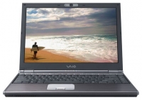 Sony VAIO VGN-SZ660N (Core 2 Duo T7500 2200 Mhz/13.3