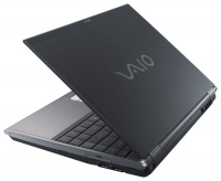 Sony VAIO VGN-SZ691N (Core 2 Duo T7700 2400 Mhz/13.3