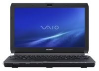 Sony VAIO VGN-TT190PAB (Core 2 Duo SU9300 1200 Mhz/11.1