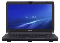 Sony VAIO VGN-TT230N (Core 2 Duo SU9300 1200 Mhz/11.1