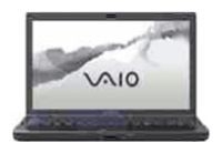 Sony VAIO VGN-Z780D (Core 2 Duo P8700 2530 Mhz/13.1