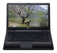 Sony VAIO VPC-CW2GGX (Core i3 350M 2260 Mhz/14