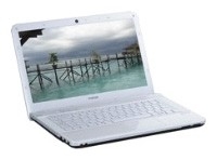 Sony VAIO VPC-EA3BFX (Core i3 370M 2400 Mhz/14