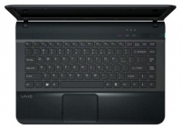 Sony VAIO VPC-EA3S1R (Core i3 370M  2400 Mhz/14"/1600x900/4096Mb/500Gb/DVD-RW/Wi-Fi/Bluetooth/Win 7 HP) foto, Sony VAIO VPC-EA3S1R (Core i3 370M  2400 Mhz/14"/1600x900/4096Mb/500Gb/DVD-RW/Wi-Fi/Bluetooth/Win 7 HP) fotos, Sony VAIO VPC-EA3S1R (Core i3 370M  2400 Mhz/14"/1600x900/4096Mb/500Gb/DVD-RW/Wi-Fi/Bluetooth/Win 7 HP) Bilder, Sony VAIO VPC-EA3S1R (Core i3 370M  2400 Mhz/14"/1600x900/4096Mb/500Gb/DVD-RW/Wi-Fi/Bluetooth/Win 7 HP) Bild