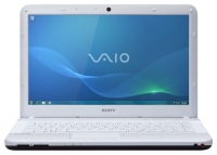 Sony VAIO VPC-EA4M1R (Pentium P6200 2130 Mhz/14.0