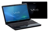 Sony VAIO VPC-EB25FX (Core i3 350M 2260 Mhz/15.5