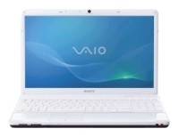 Sony VAIO VPC-EB27FX (Core i5 430M 2260 Mhz/15.5