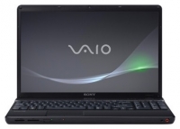 Sony VAIO VPC-EB33FM (Core i3 370M 2400 Mhz/15.5