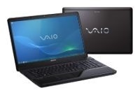 Sony VAIO VPC-EC22FX (Core i3 350M 2260 Mhz/17.3