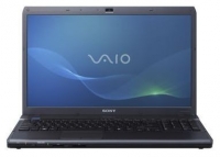 Sony VAIO VPC-F113FX (Core i7 720QM 1600 Mhz/16.4