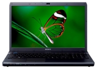 Sony VAIO VPC-F11S1R (Core i5 520M 2400 Mhz/16.4