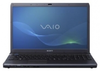 Sony VAIO VPC-F12GFX (Core i7 740QM 1730 Mhz/16.4