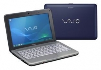 Sony VAIO VPC-M12M1R (Atom N470 1830 Mhz/10.1