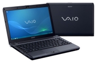 Sony VAIO VPC-S11M9R (Core i5 520M 2400 Mhz/13.3