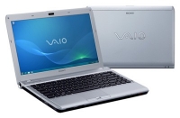 Sony VAIO VPC-S11X9R (Core i3 330M 2130 Mhz/13.3