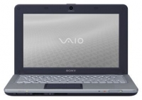 Sony VAIO VPC-W215AX (Atom N450 1660 Mhz/10.1