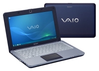 Sony VAIO VPC-W21Z1R (Atom N450 1660 Mhz/10.1