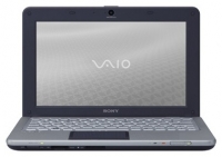 Sony VAIO VPC-W221AX (Atom N470 1830 Mhz/10.1