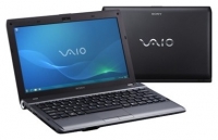 Sony VAIO VPC-YA1V9R (Core i3 380UM 1330 Mhz/11.6