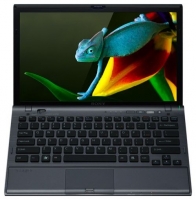 Sony VAIO VPC-Z11V9R (Core i7 620M 2660 Mhz/13.1