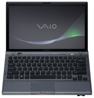 Sony VAIO VPC-Z133GX (Core i5 460M 2530 Mhz/13.1