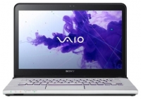 Sony VAIO SVE14A2M2R (Core i3 3110M 2400 Mhz/14.0