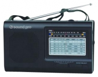 Sound Pro SP-2005 Technische Daten, Sound Pro SP-2005 Daten, Sound Pro SP-2005 Funktionen, Sound Pro SP-2005 Bewertung, Sound Pro SP-2005 kaufen, Sound Pro SP-2005 Preis, Sound Pro SP-2005 Radio