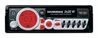 SoundMAX SM-1554 Technische Daten, SoundMAX SM-1554 Daten, SoundMAX SM-1554 Funktionen, SoundMAX SM-1554 Bewertung, SoundMAX SM-1554 kaufen, SoundMAX SM-1554 Preis, SoundMAX SM-1554 Auto Multimedia Player