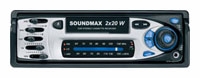 SoundMAX SM-1566 Technische Daten, SoundMAX SM-1566 Daten, SoundMAX SM-1566 Funktionen, SoundMAX SM-1566 Bewertung, SoundMAX SM-1566 kaufen, SoundMAX SM-1566 Preis, SoundMAX SM-1566 Auto Multimedia Player