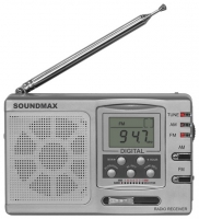 SoundMAX SM-2600 Technische Daten, SoundMAX SM-2600 Daten, SoundMAX SM-2600 Funktionen, SoundMAX SM-2600 Bewertung, SoundMAX SM-2600 kaufen, SoundMAX SM-2600 Preis, SoundMAX SM-2600 Radio