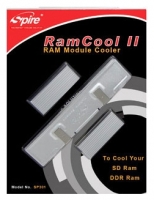 Spire RamCool II (SP301) Technische Daten, Spire RamCool II (SP301) Daten, Spire RamCool II (SP301) Funktionen, Spire RamCool II (SP301) Bewertung, Spire RamCool II (SP301) kaufen, Spire RamCool II (SP301) Preis, Spire RamCool II (SP301) Kühler und Kühlsystem