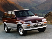 SsangYong Musso SUV (1 generation) 601 D MT (77hp) Technische Daten, SsangYong Musso SUV (1 generation) 601 D MT (77hp) Daten, SsangYong Musso SUV (1 generation) 601 D MT (77hp) Funktionen, SsangYong Musso SUV (1 generation) 601 D MT (77hp) Bewertung, SsangYong Musso SUV (1 generation) 601 D MT (77hp) kaufen, SsangYong Musso SUV (1 generation) 601 D MT (77hp) Preis, SsangYong Musso SUV (1 generation) 601 D MT (77hp) Autos