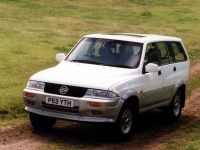 SsangYong Musso SUV (1 generation) 601 D MT (77hp) Technische Daten, SsangYong Musso SUV (1 generation) 601 D MT (77hp) Daten, SsangYong Musso SUV (1 generation) 601 D MT (77hp) Funktionen, SsangYong Musso SUV (1 generation) 601 D MT (77hp) Bewertung, SsangYong Musso SUV (1 generation) 601 D MT (77hp) kaufen, SsangYong Musso SUV (1 generation) 601 D MT (77hp) Preis, SsangYong Musso SUV (1 generation) 601 D MT (77hp) Autos