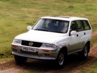 SsangYong Musso SUV (1 generation) E23 AT AWD (140hp) foto, SsangYong Musso SUV (1 generation) E23 AT AWD (140hp) fotos, SsangYong Musso SUV (1 generation) E23 AT AWD (140hp) Bilder, SsangYong Musso SUV (1 generation) E23 AT AWD (140hp) Bild