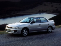 Subaru Impreza Sedan (1 generation) 1.6 MT (95hp) foto, Subaru Impreza Sedan (1 generation) 1.6 MT (95hp) fotos, Subaru Impreza Sedan (1 generation) 1.6 MT (95hp) Bilder, Subaru Impreza Sedan (1 generation) 1.6 MT (95hp) Bild