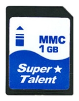 Super Talent MMC 1GB Technische Daten, Super Talent MMC 1GB Daten, Super Talent MMC 1GB Funktionen, Super Talent MMC 1GB Bewertung, Super Talent MMC 1GB kaufen, Super Talent MMC 1GB Preis, Super Talent MMC 1GB Speicherkarten