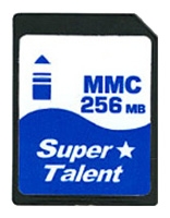 Super Talent MMC-256MB Technische Daten, Super Talent MMC-256MB Daten, Super Talent MMC-256MB Funktionen, Super Talent MMC-256MB Bewertung, Super Talent MMC-256MB kaufen, Super Talent MMC-256MB Preis, Super Talent MMC-256MB Speicherkarten
