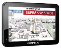 SUPRA SNP-507DT Technische Daten, SUPRA SNP-507DT Daten, SUPRA SNP-507DT Funktionen, SUPRA SNP-507DT Bewertung, SUPRA SNP-507DT kaufen, SUPRA SNP-507DT Preis, SUPRA SNP-507DT GPS Navigation