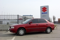 Suzuki Baleno Saloon (1 generation) 1.6 AT (101 hp) Technische Daten, Suzuki Baleno Saloon (1 generation) 1.6 AT (101 hp) Daten, Suzuki Baleno Saloon (1 generation) 1.6 AT (101 hp) Funktionen, Suzuki Baleno Saloon (1 generation) 1.6 AT (101 hp) Bewertung, Suzuki Baleno Saloon (1 generation) 1.6 AT (101 hp) kaufen, Suzuki Baleno Saloon (1 generation) 1.6 AT (101 hp) Preis, Suzuki Baleno Saloon (1 generation) 1.6 AT (101 hp) Autos