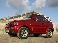 Suzuki Jimny Cabriolet (3rd generation) 1.3 MT 4WD (80 HP) Technische Daten, Suzuki Jimny Cabriolet (3rd generation) 1.3 MT 4WD (80 HP) Daten, Suzuki Jimny Cabriolet (3rd generation) 1.3 MT 4WD (80 HP) Funktionen, Suzuki Jimny Cabriolet (3rd generation) 1.3 MT 4WD (80 HP) Bewertung, Suzuki Jimny Cabriolet (3rd generation) 1.3 MT 4WD (80 HP) kaufen, Suzuki Jimny Cabriolet (3rd generation) 1.3 MT 4WD (80 HP) Preis, Suzuki Jimny Cabriolet (3rd generation) 1.3 MT 4WD (80 HP) Autos