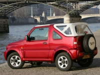 Suzuki Jimny Cabriolet (3rd generation) 1.3 MT 4WD (80 HP) foto, Suzuki Jimny Cabriolet (3rd generation) 1.3 MT 4WD (80 HP) fotos, Suzuki Jimny Cabriolet (3rd generation) 1.3 MT 4WD (80 HP) Bilder, Suzuki Jimny Cabriolet (3rd generation) 1.3 MT 4WD (80 HP) Bild